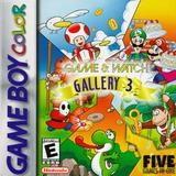 Photo de la boite de Game and Watch Gallery 3